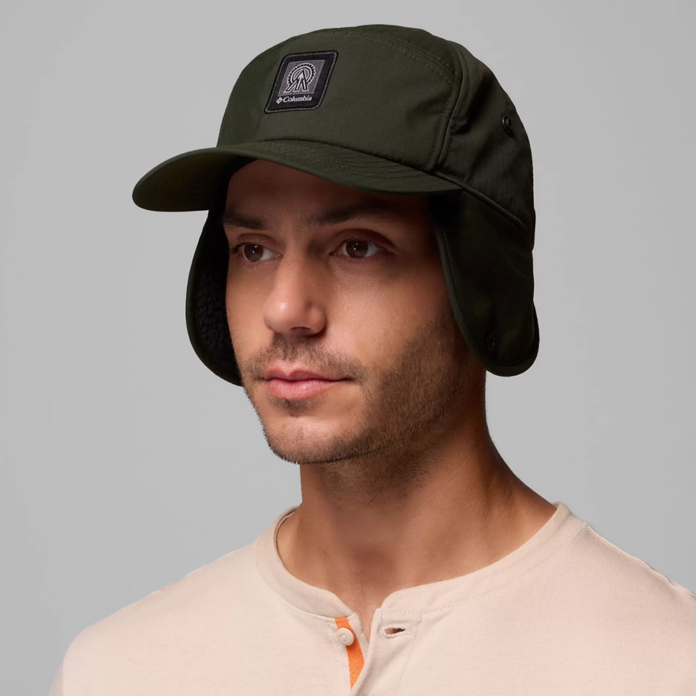 Casquette Avec Protège-Oreilles Landroamer vert foncé COLUMBIA