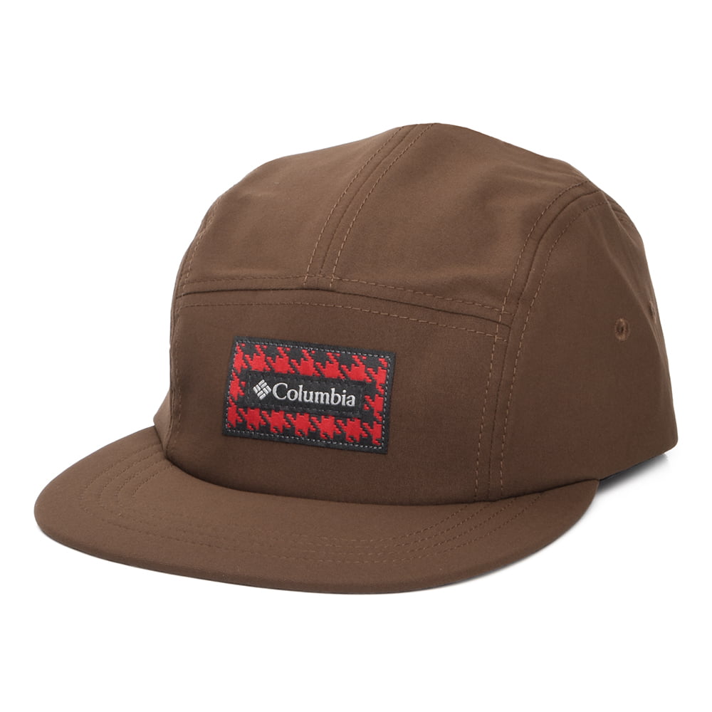 Casquette 5 Panel Hydrofuge Creek Side marron COLUMBIA