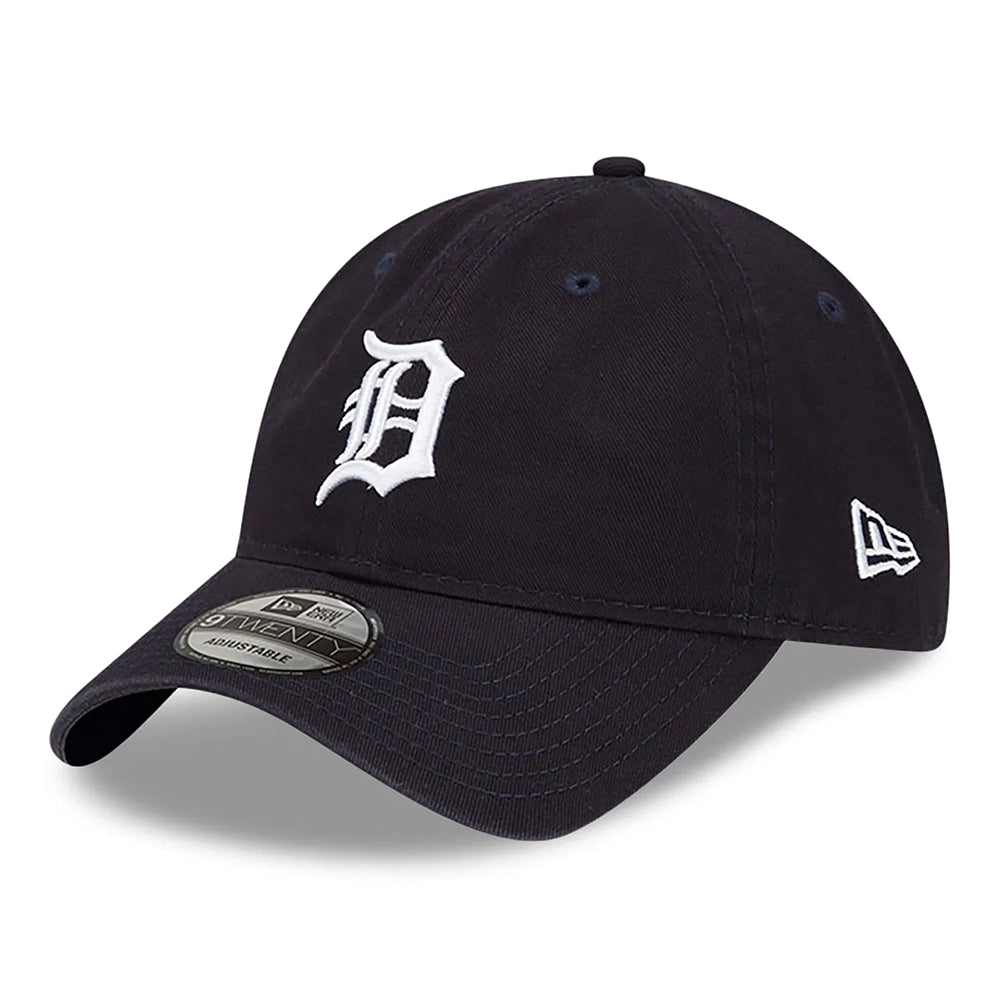 Casquette 9TWENTY MLB Core Classics Detroit Tigers bleu marine délavé NEW ERA