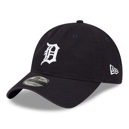Casquette 9TWENTY MLB Core Classics Detroit Tigers bleu marine délavé NEW ERA