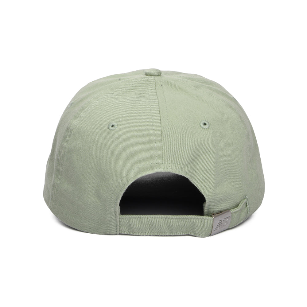 Casquette en Coton Sergé Classic V 2.0 sauge clair NEW BALANCE