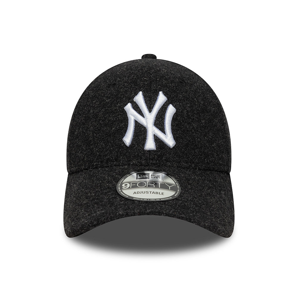 Casquette 9FORTY MLB Melton New York Yankees noir-blanc NEW ERA