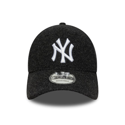 Casquette 9FORTY MLB Melton New York Yankees noir-blanc NEW ERA