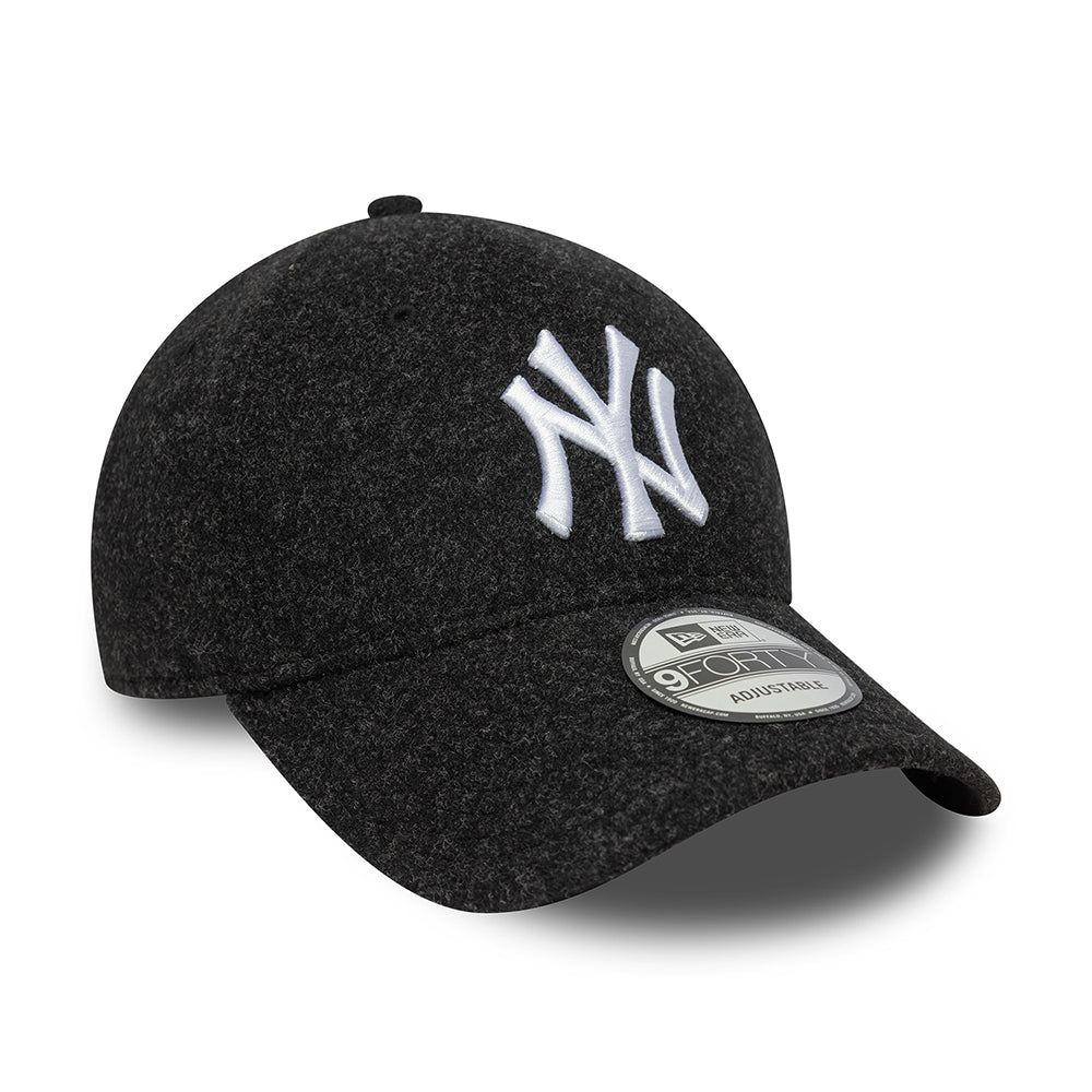 Casquette 9FORTY MLB Melton New York Yankees noir-blanc NEW ERA