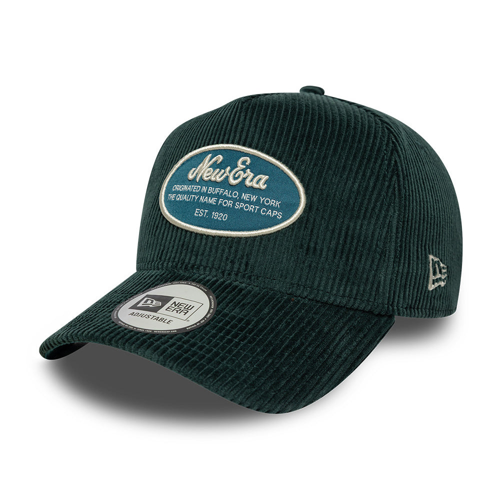 Casquette Snapback 9FORTY NE Patch Cord A-Frame turquoise profond NEW ERA