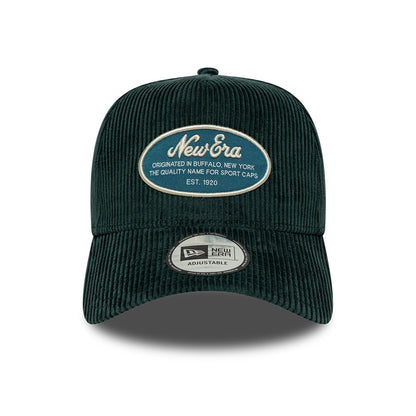 Casquette Snapback 9FORTY NE Patch Cord A-Frame turquoise profond NEW ERA