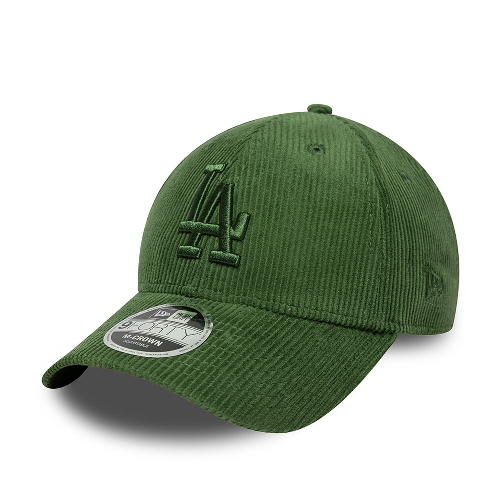 Casquette 9FORTY M-Crown MLB Cord L.A. Dodgers mousse NEW ERA