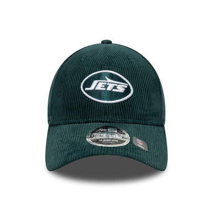 Casquette 9FORTY M-Crown NFL Cord New York Jets turquoise profond NEW ERA