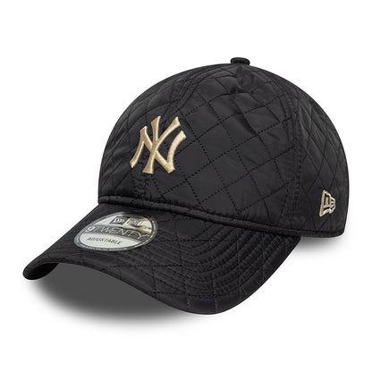 Casquette 9TWENTY MLB Quilted New York Yankees noir-pierre NEW ERA