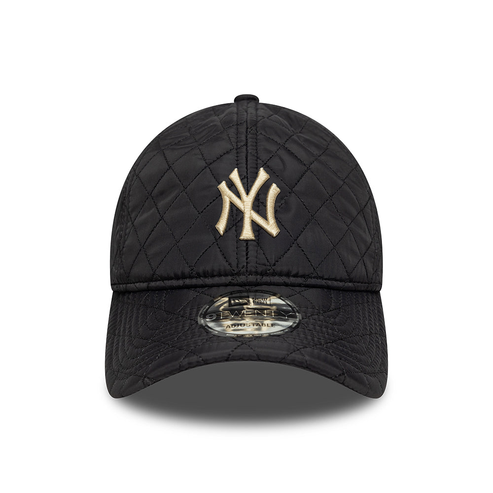 Casquette 9TWENTY MLB Quilted New York Yankees noir-pierre NEW ERA