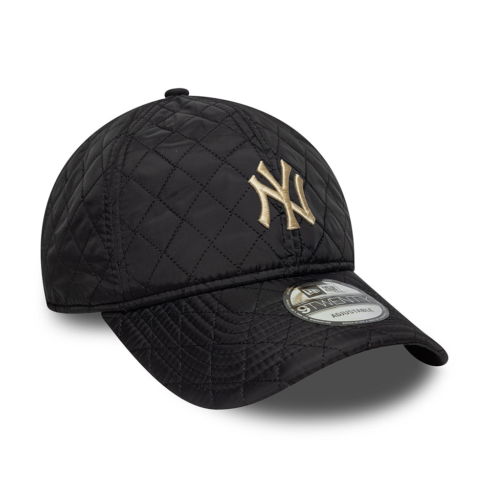 Casquette 9TWENTY MLB Quilted New York Yankees noir-pierre NEW ERA