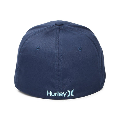 Casquette Flexfit One & Only bleu marine-aqua HURLEY