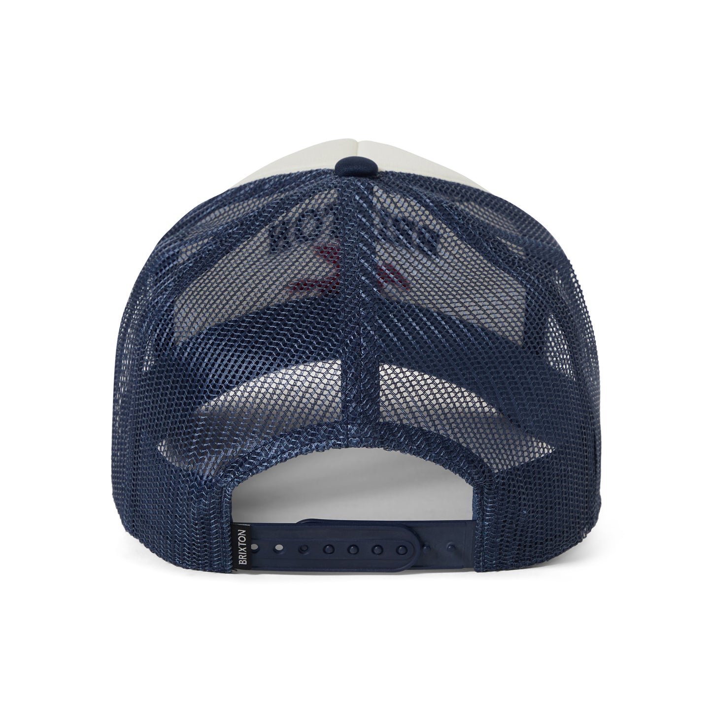 Casquette Trucker Pegasus NetPlus MP blanc-bleu marine BRIXTON