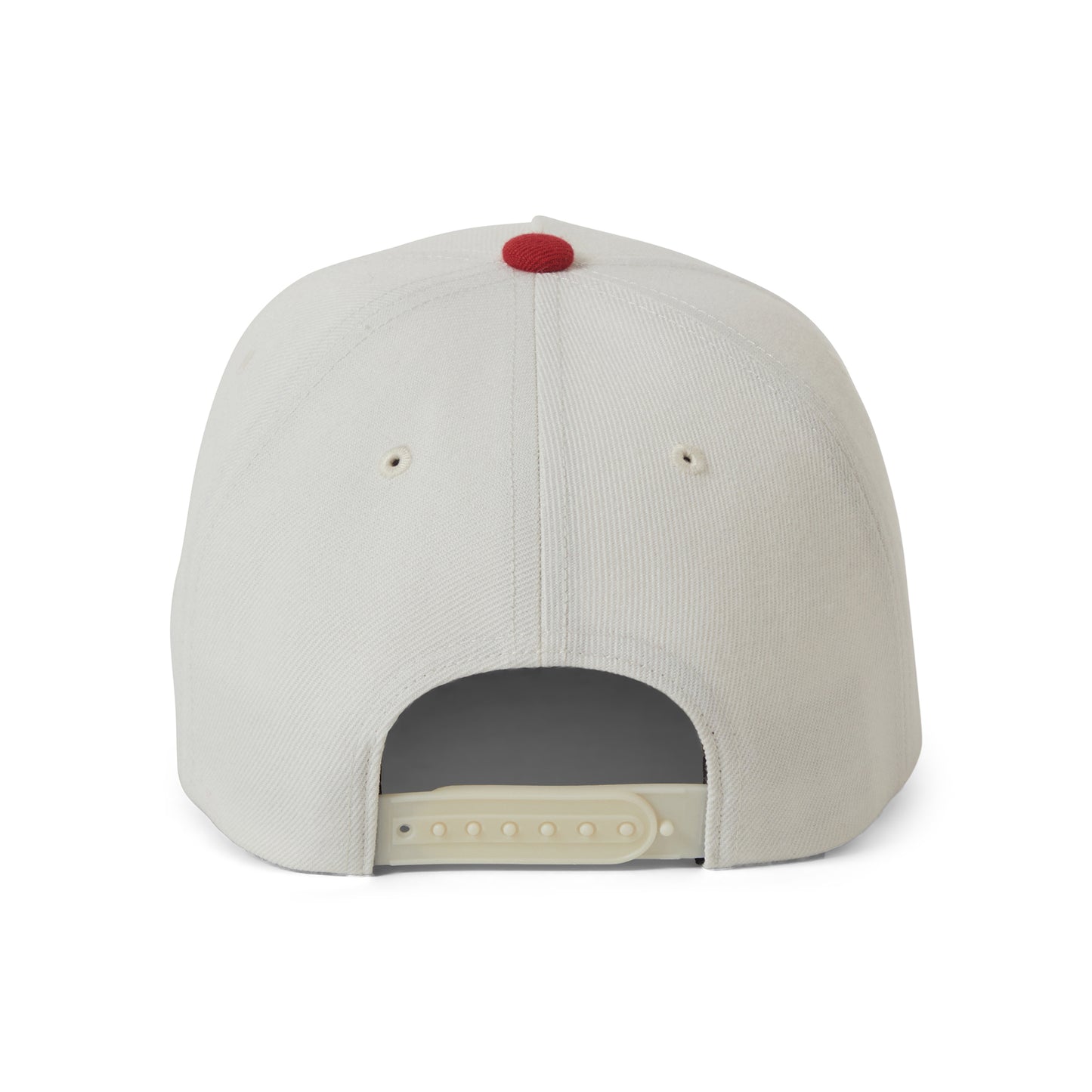Casquette Snapback Crest C NetPlus MP blanc cassé-rouge BRIXTON