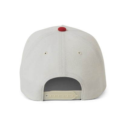 Casquette Snapback Crest C NetPlus MP blanc cassé-rouge BRIXTON