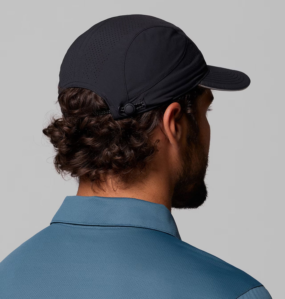 Casquette 5 Panel Running Speed Trail noir COLUMBIA