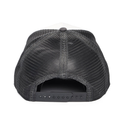 Casquette Trucker Bulletproof blanc-gris GOORIN