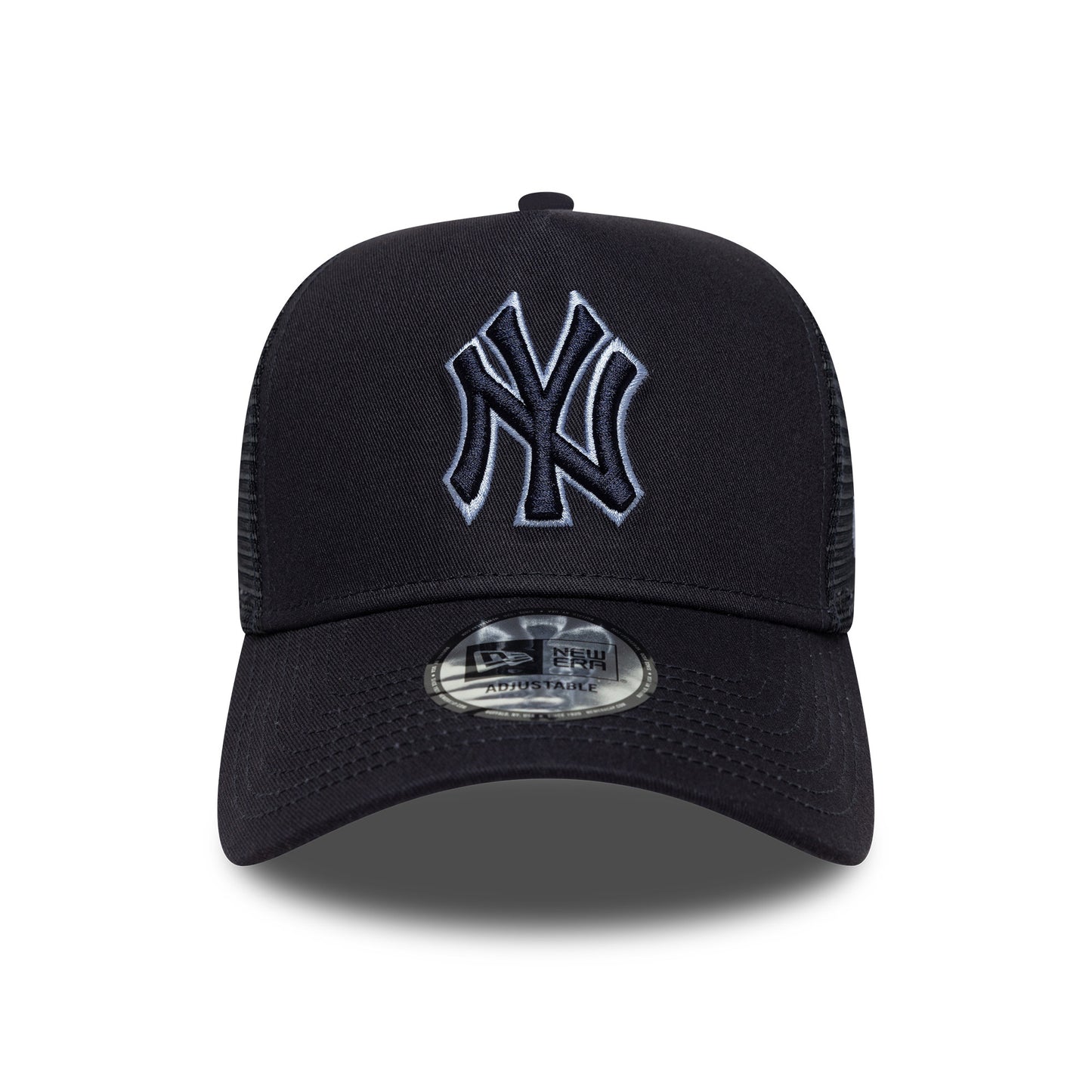 Casquette Trucker MLB Outline A-Frame New York Yankees marine-bleu clair NEW ERA