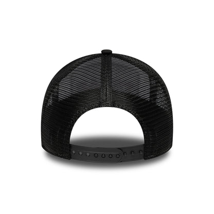 Casquette Trucker Location Patch A-Frame Austin blanc-noir NEW ERA