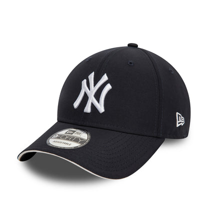 Casquette 9FORTY MLB Microfibre New York Yankees bleu marine-blanc NEW ERA