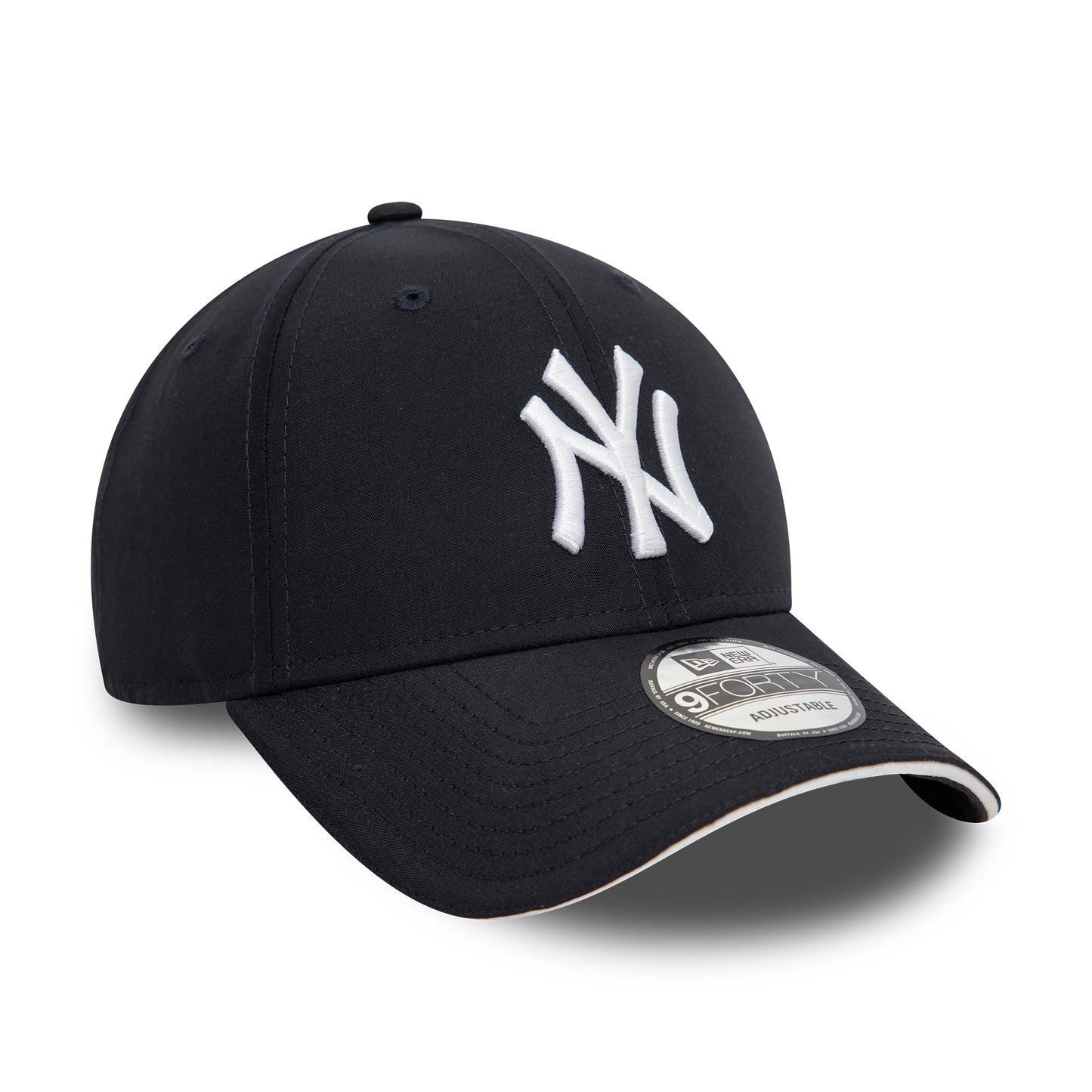 Casquette 9FORTY MLB Microfibre New York Yankees bleu marine-blanc NEW ERA