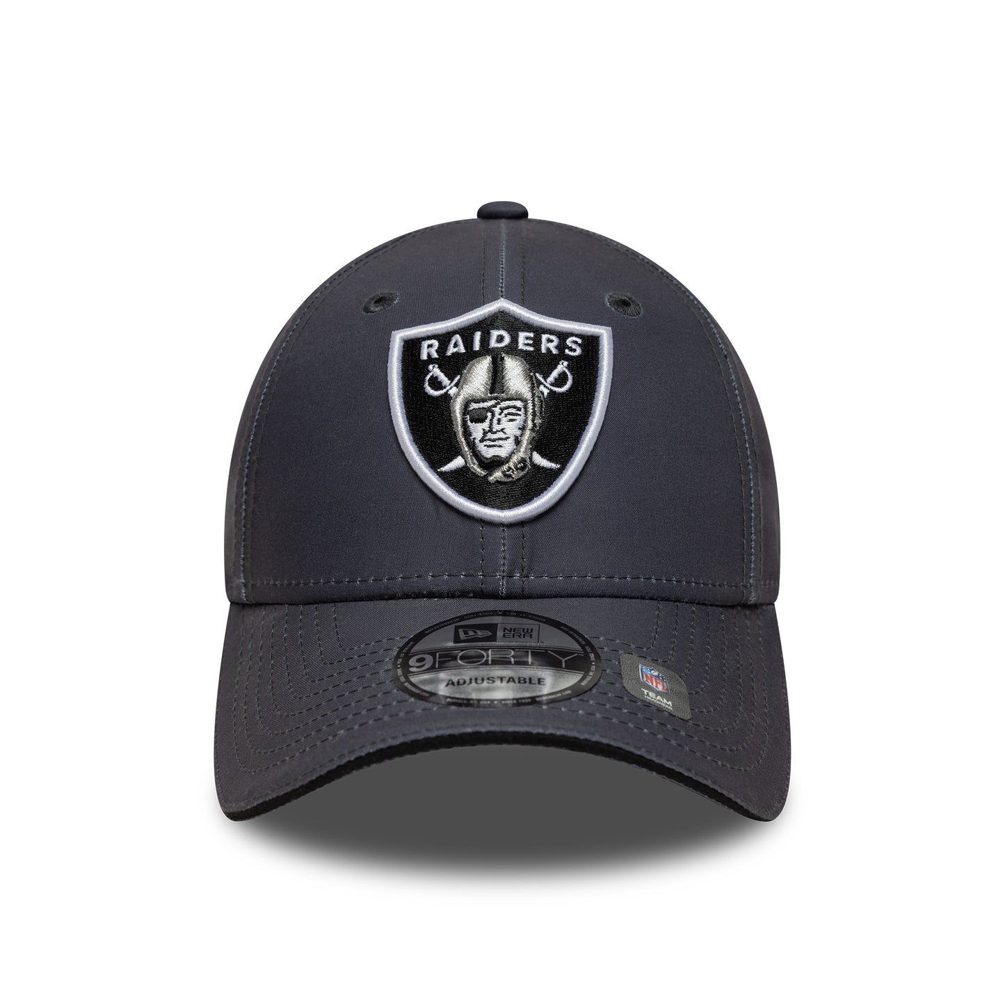 Casquette 9FORTY NFL Microfibre Las Vegas Raiders anthracite-noir NEW ERA