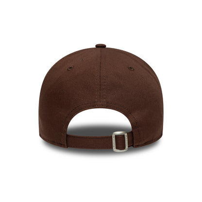 Casquette 9FORTY MLB Outline New York Yankees chocolat-crème NEW ERA