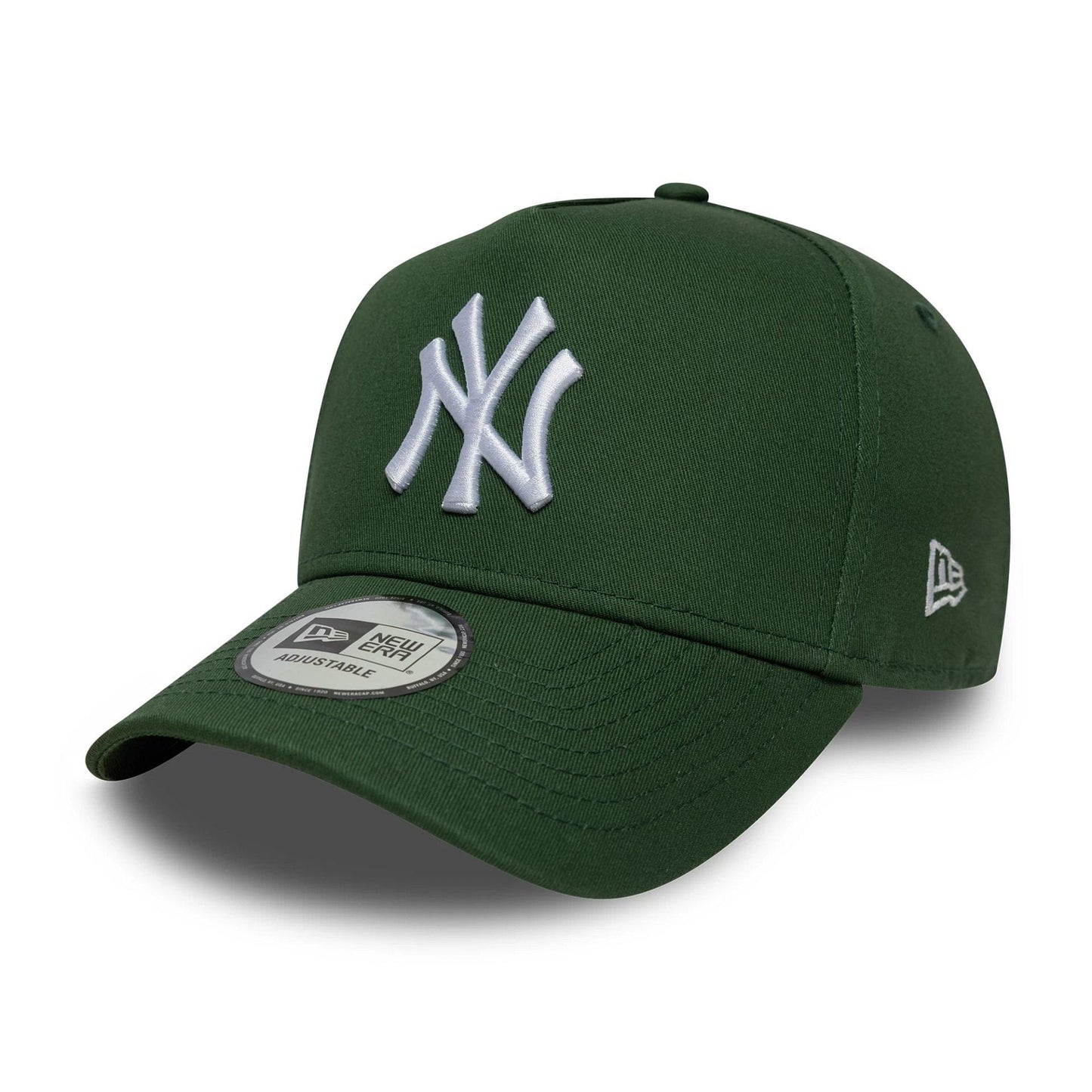 Casquette Snapback 9FORTY MLB League Essential A-Frame New York Yankees vert-blanc NEW ERA