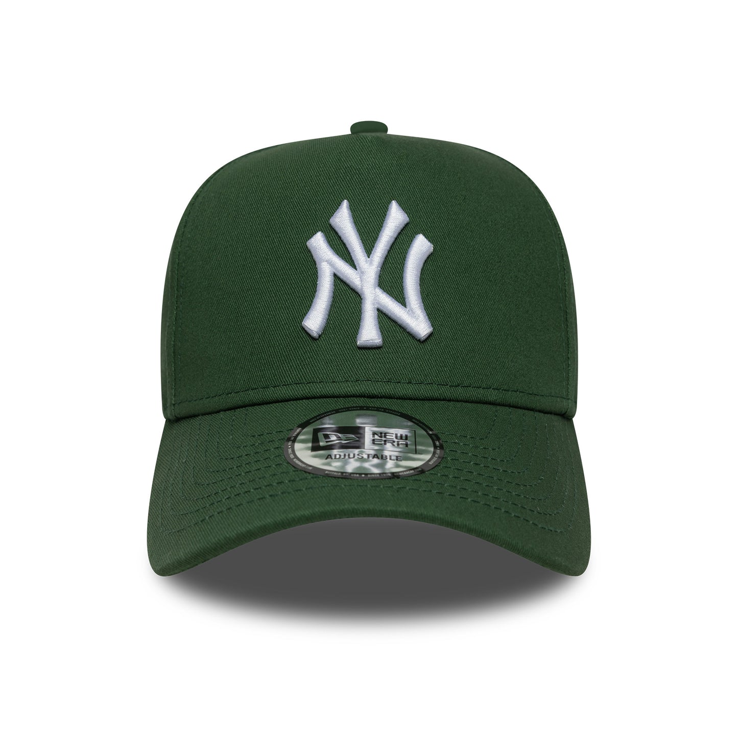 Casquette Snapback 9FORTY MLB League Essential A-Frame New York Yankees vert-blanc NEW ERA