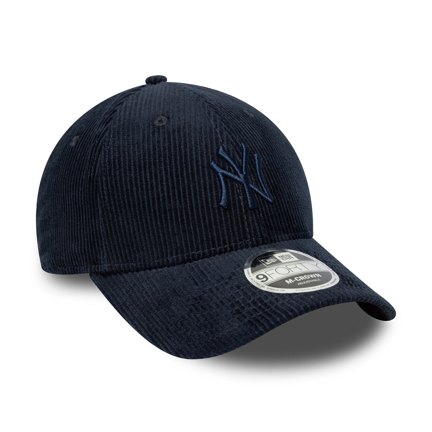 Casquette 9FORTY M-Crown MLB Cord New York Yankees bleu marine NEW ERA