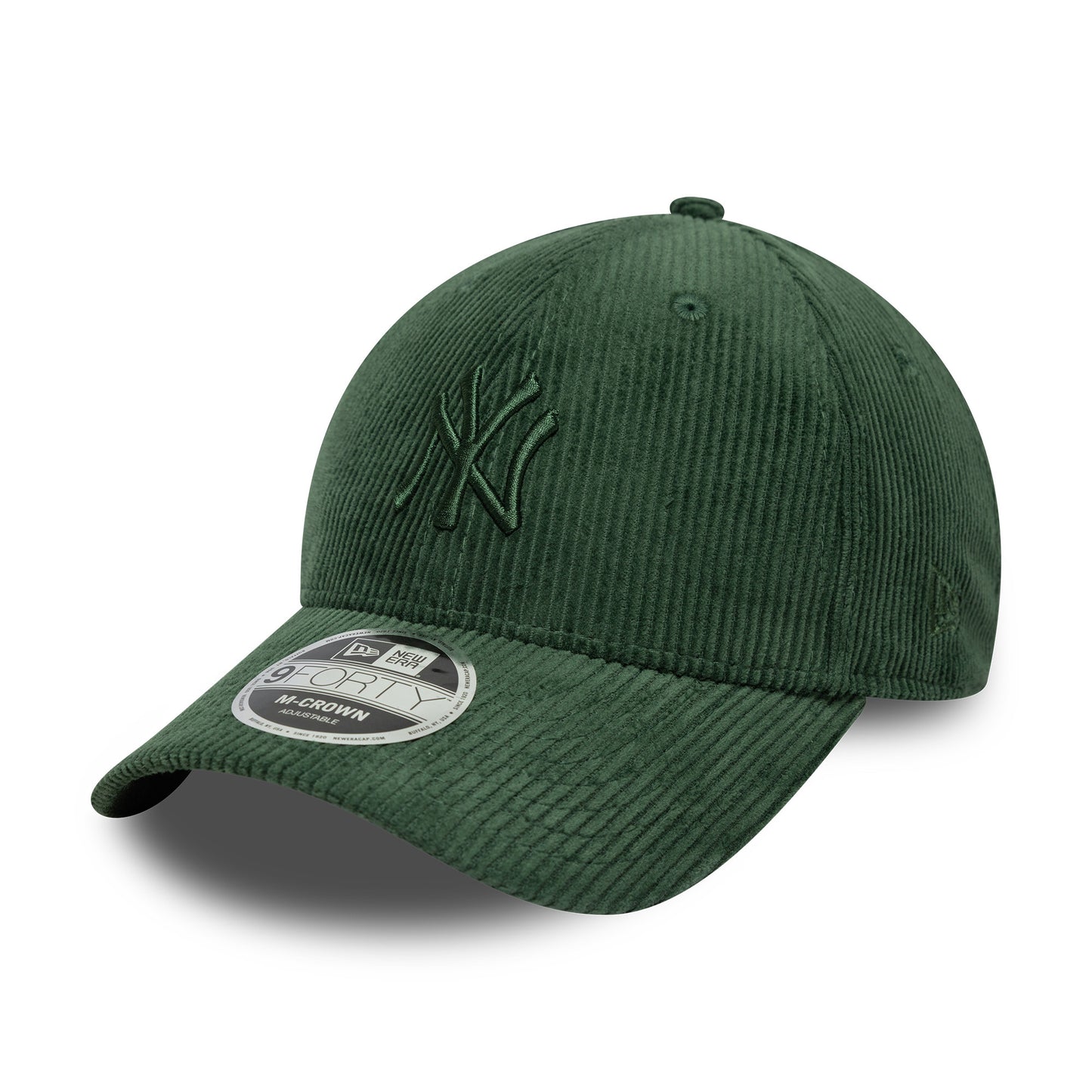 Casquette 9FORTY M-Crown MLB Cord New York Yankees vert NEW ERA