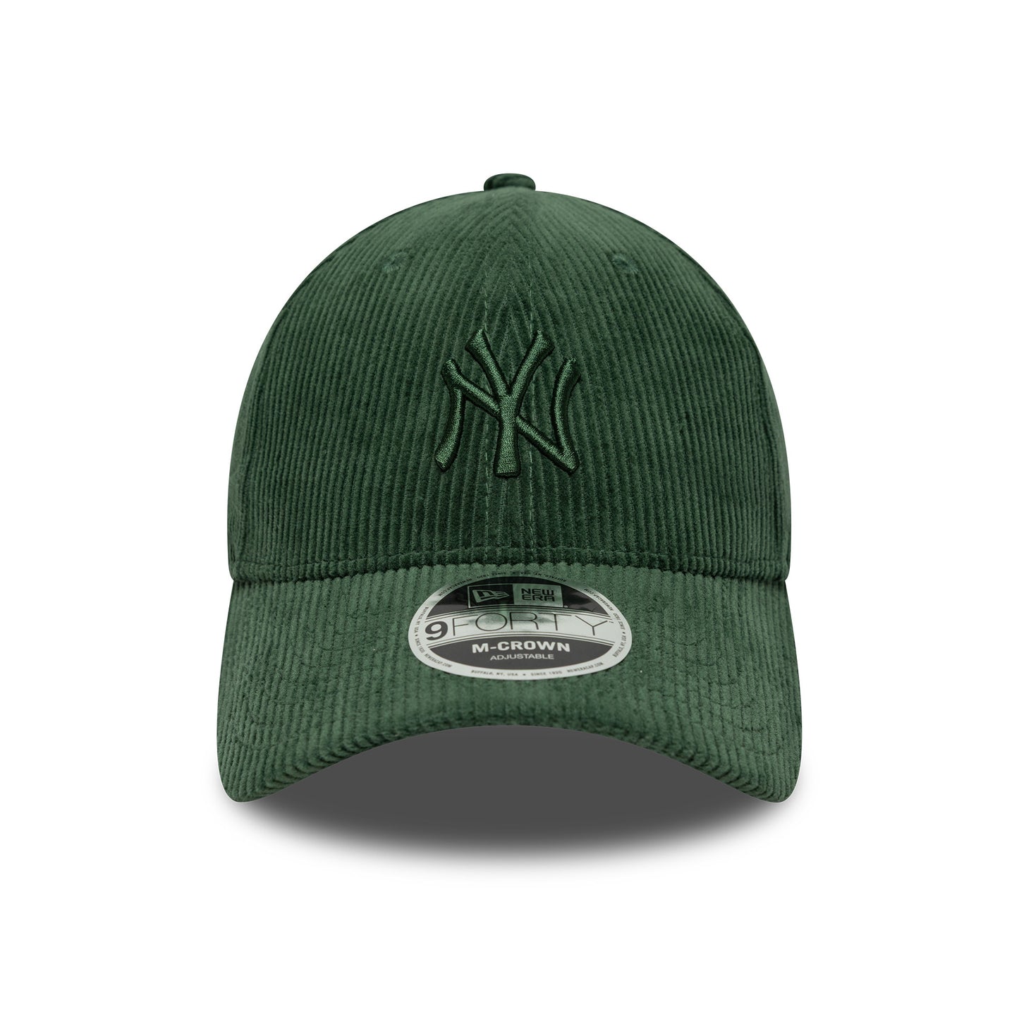Casquette 9FORTY M-Crown MLB Cord New York Yankees vert NEW ERA