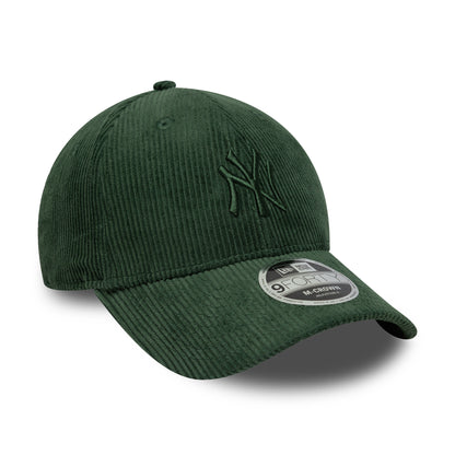Casquette 9FORTY M-Crown MLB Cord New York Yankees vert NEW ERA