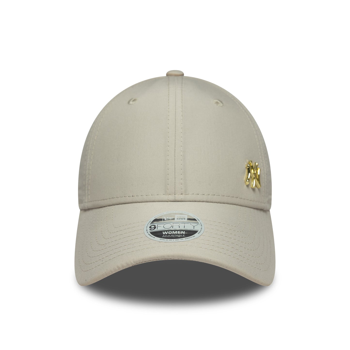 Casquette Femme 9FORTY MLB Flawless New York Yankees pierre-doré NEW ERA