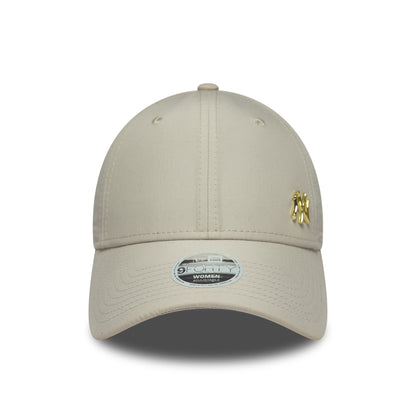 Casquette Femme 9FORTY MLB Flawless New York Yankees pierre-doré NEW ERA