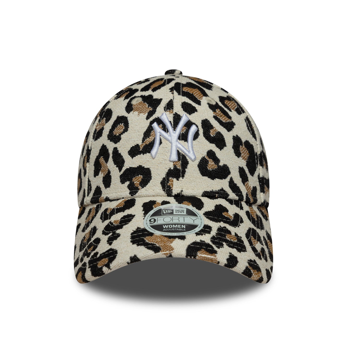 Casquette Femme 9FORTY MLB Leopard Midi New York Yankees beige NEW ERA
