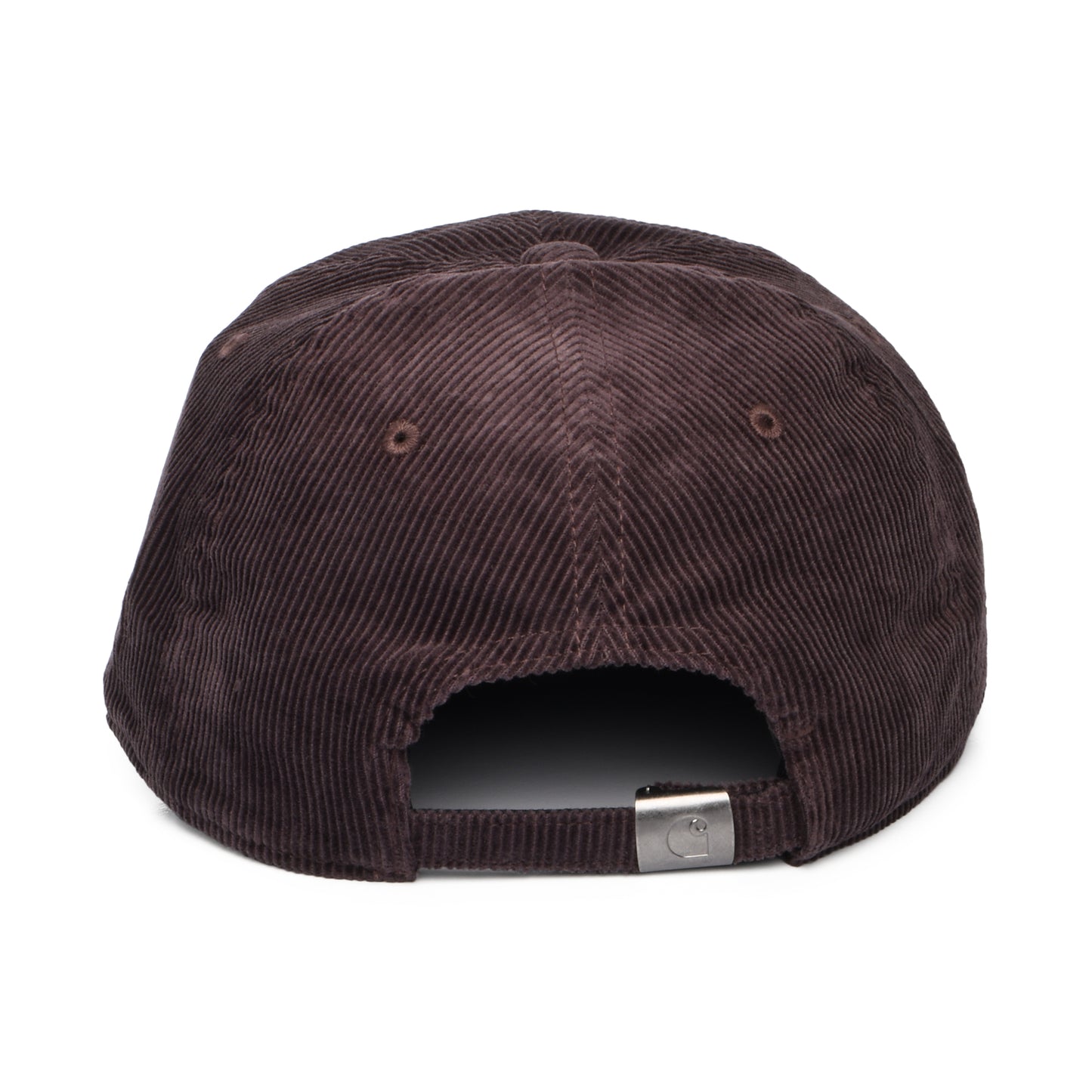 Casquette en Velours Côtelé Harlem marron moyen-blanc CARHARTT WIP