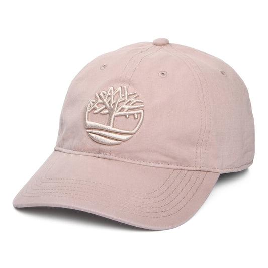 Casquette en Toile de Coton Soundview mauve poudré TIMBERLAND