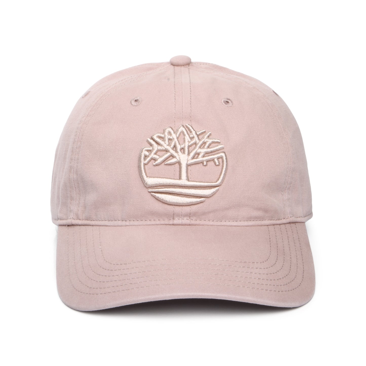 Casquette en Toile de Coton Soundview mauve poudré TIMBERLAND