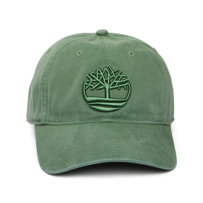 Casquette en Toile de Coton Soundview forêt clair TIMBERLAND