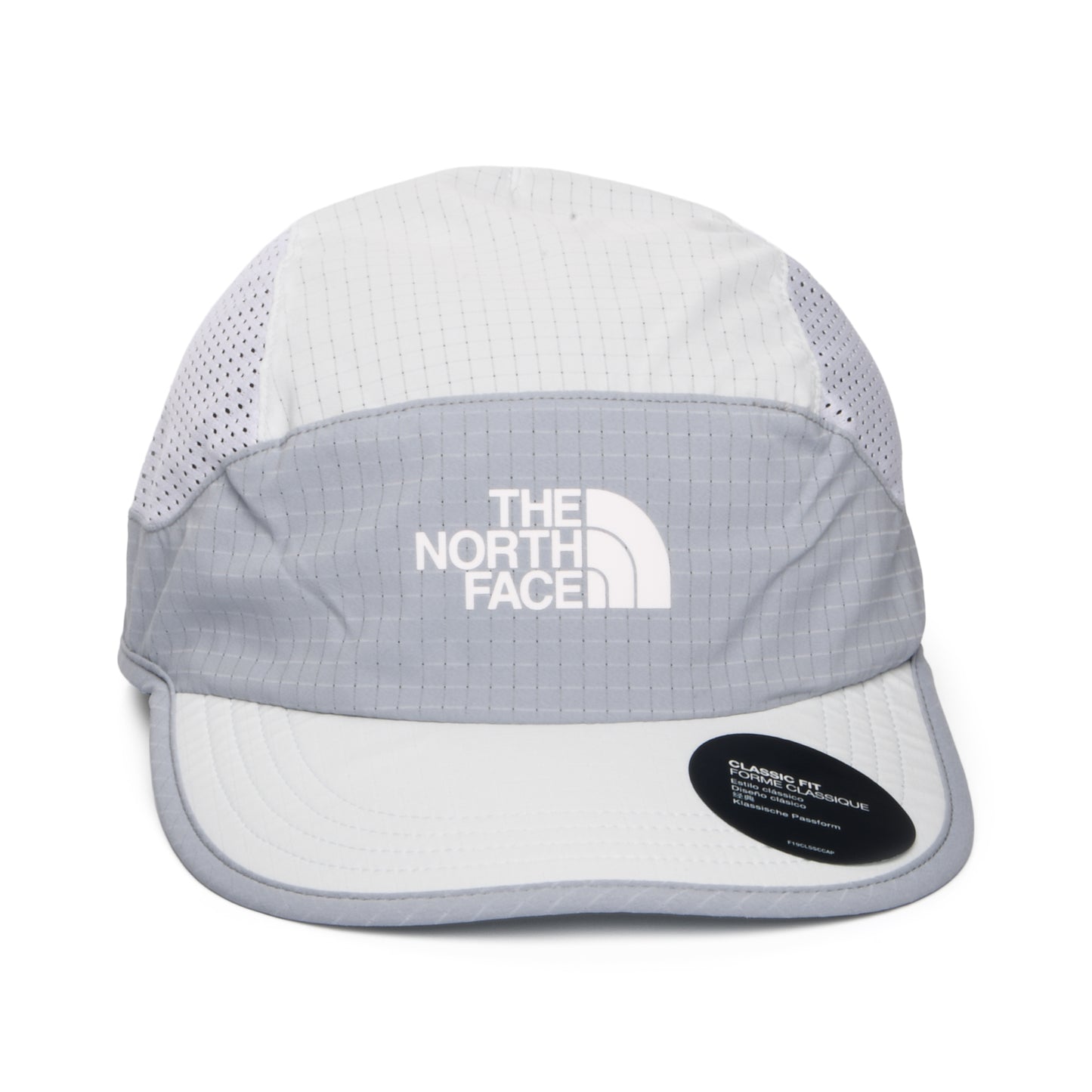 Casquette 5 Panel Running Summer LT gris clair-blanc THE NORTH FACE