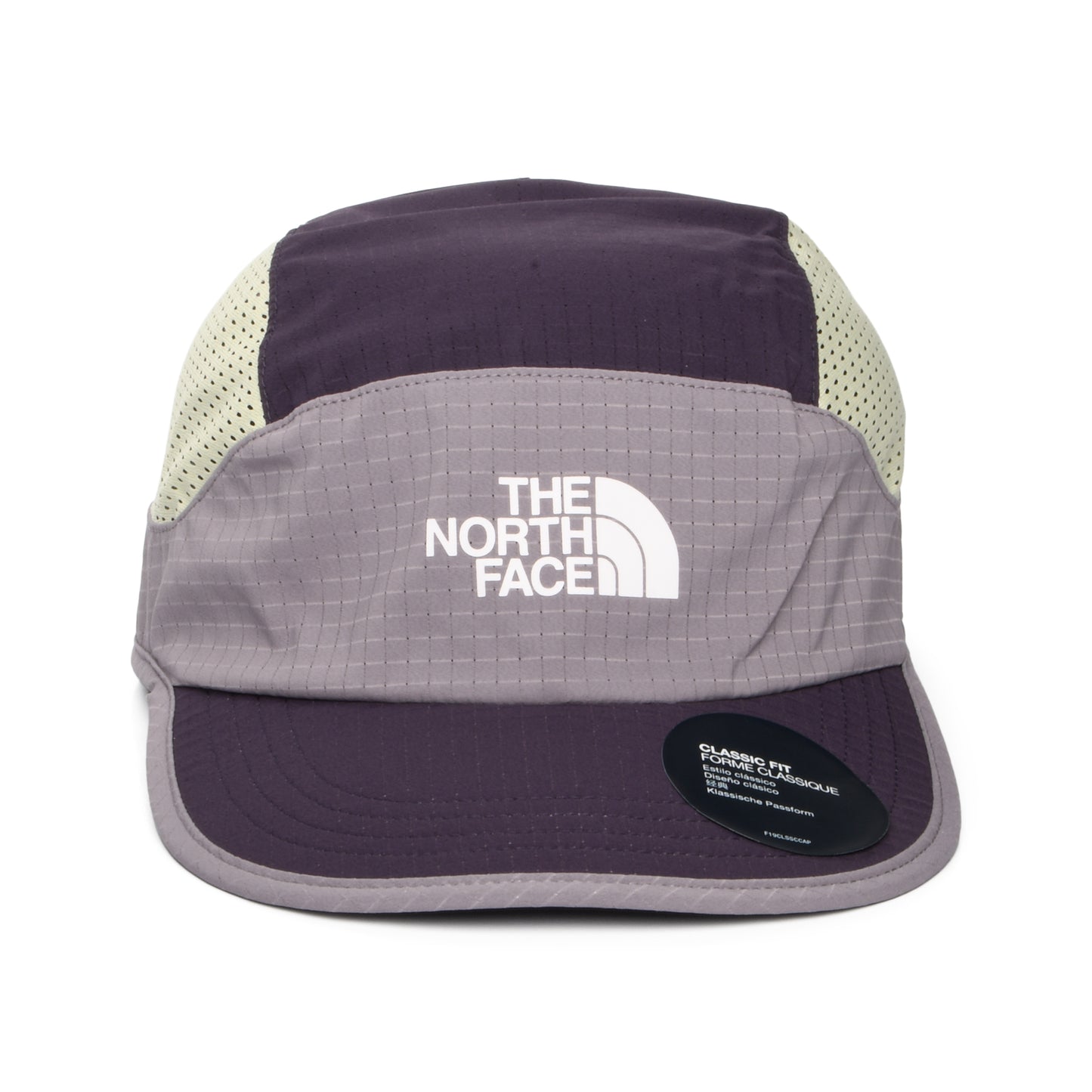 Casquette 5 Panel Running Summer LT violet-citron vert THE NORTH FACE