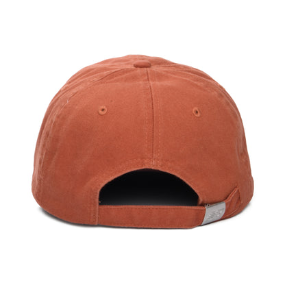Casquette en Coton Sergé Classic V 2.0 cannelle NEW BALANCE