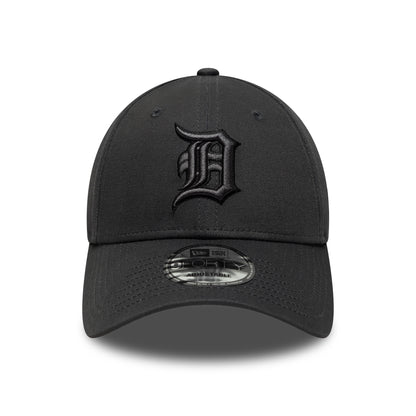 Casquette 9FORTY MLB League Essential Detroit Tigers gris foncé-noir NEW ERA