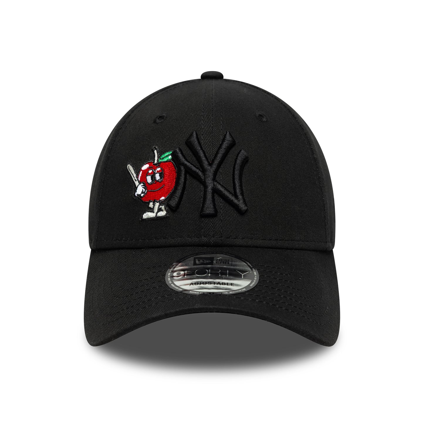 Casquette 9FORTY MLB Tonal Icon New York Yankees noir NEW ERA