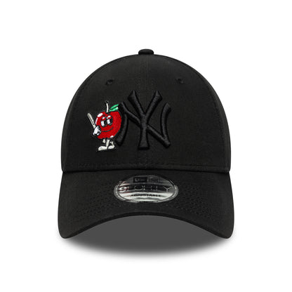 Casquette 9FORTY MLB Tonal Icon New York Yankees noir NEW ERA