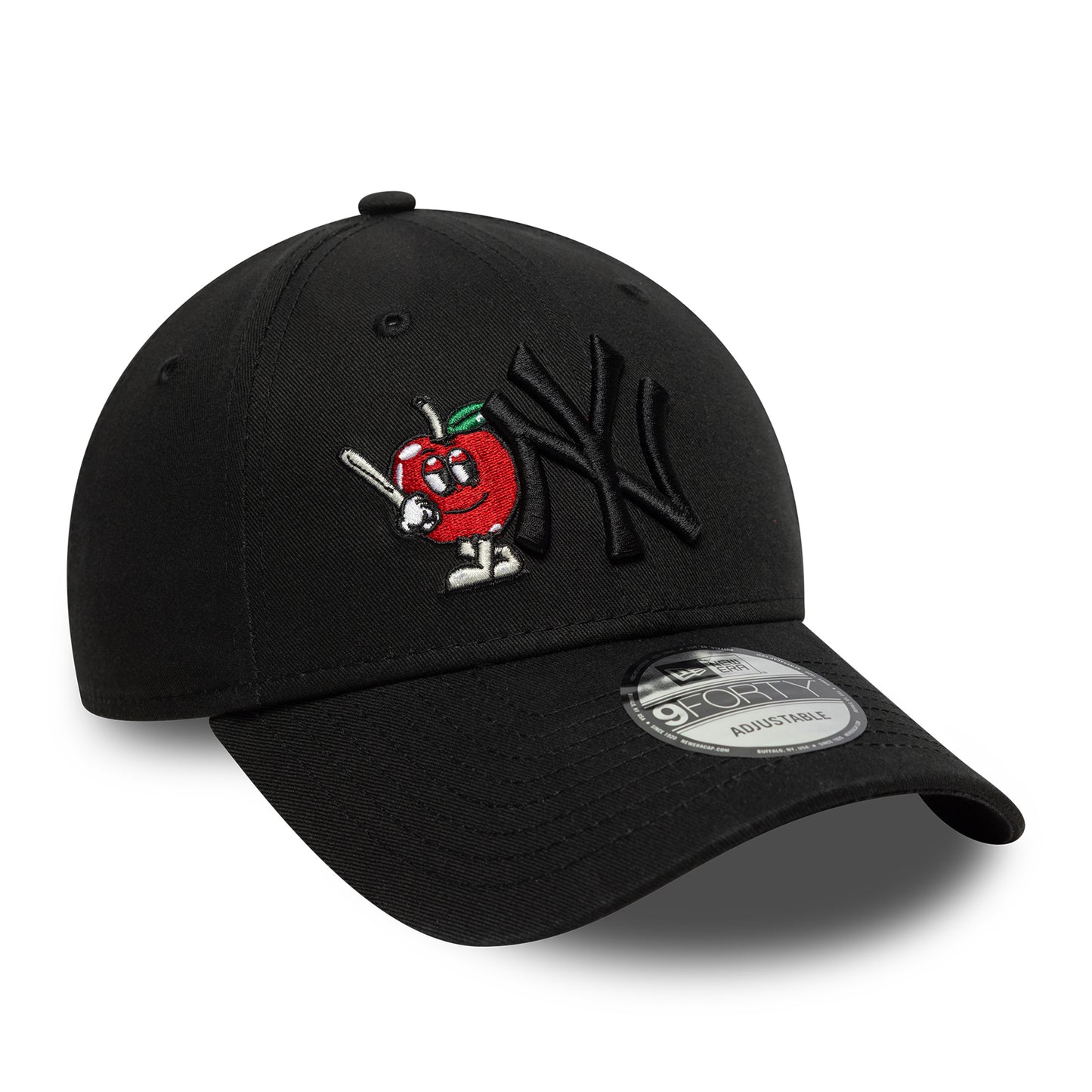 Casquette 9FORTY MLB Tonal Icon New York Yankees noir NEW ERA