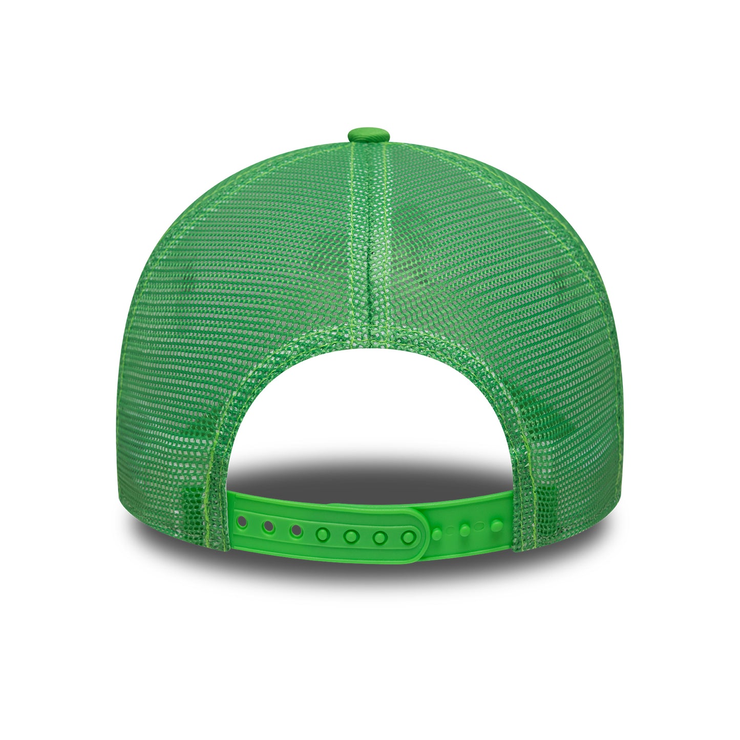 Casquette Trucker MLB League Essential A-Frame Athletics vert vif-blanc NEW ERA