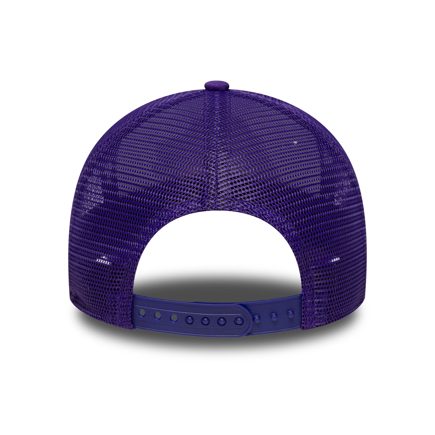 Casquette Trucker NBA Side Patch A-Frame L.A. Lakers violet-blanc NEW ERA