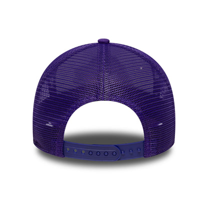 Casquette Trucker NBA Side Patch A-Frame L.A. Lakers violet-blanc NEW ERA